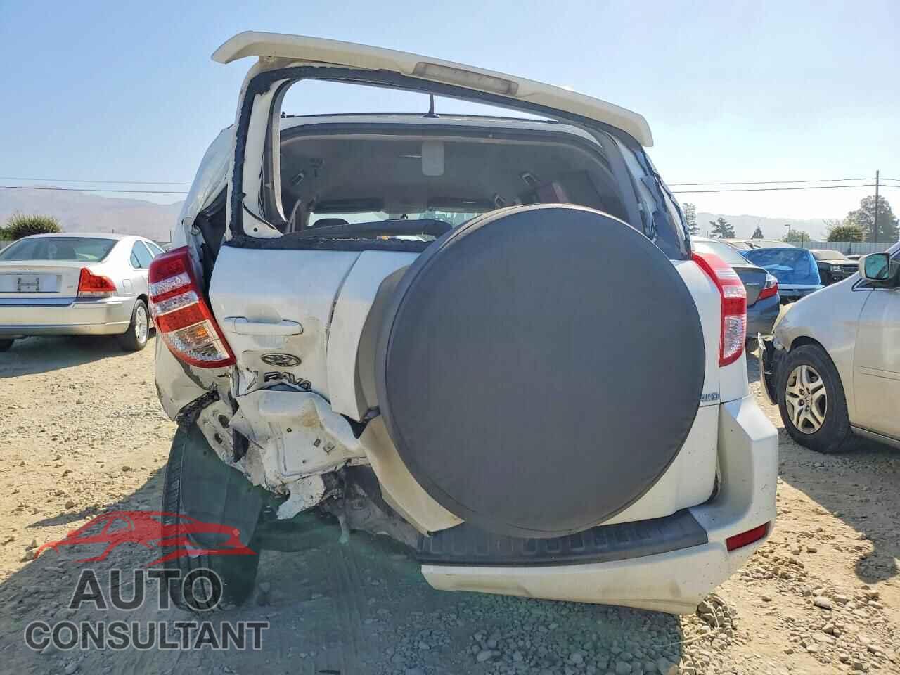 TOYOTA RAV4 2012 - 2T3BF4DV4CW193788