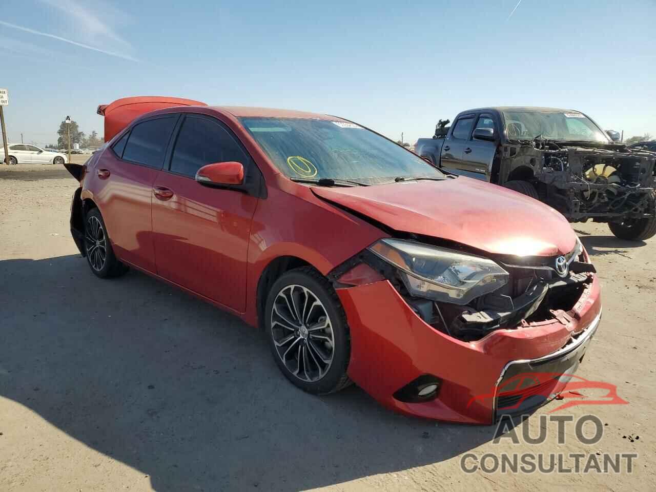 TOYOTA COROLLA 2016 - 5YFBURHE9GP442275