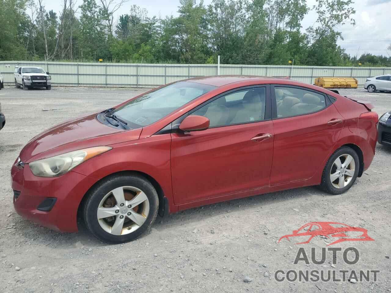 HYUNDAI ELANTRA 2013 - KMHDH4AE3DU766584