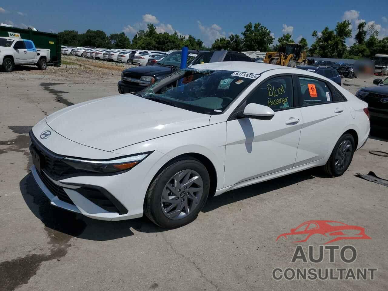 HYUNDAI ELANTRA 2024 - KMHLM4DG4RU812211