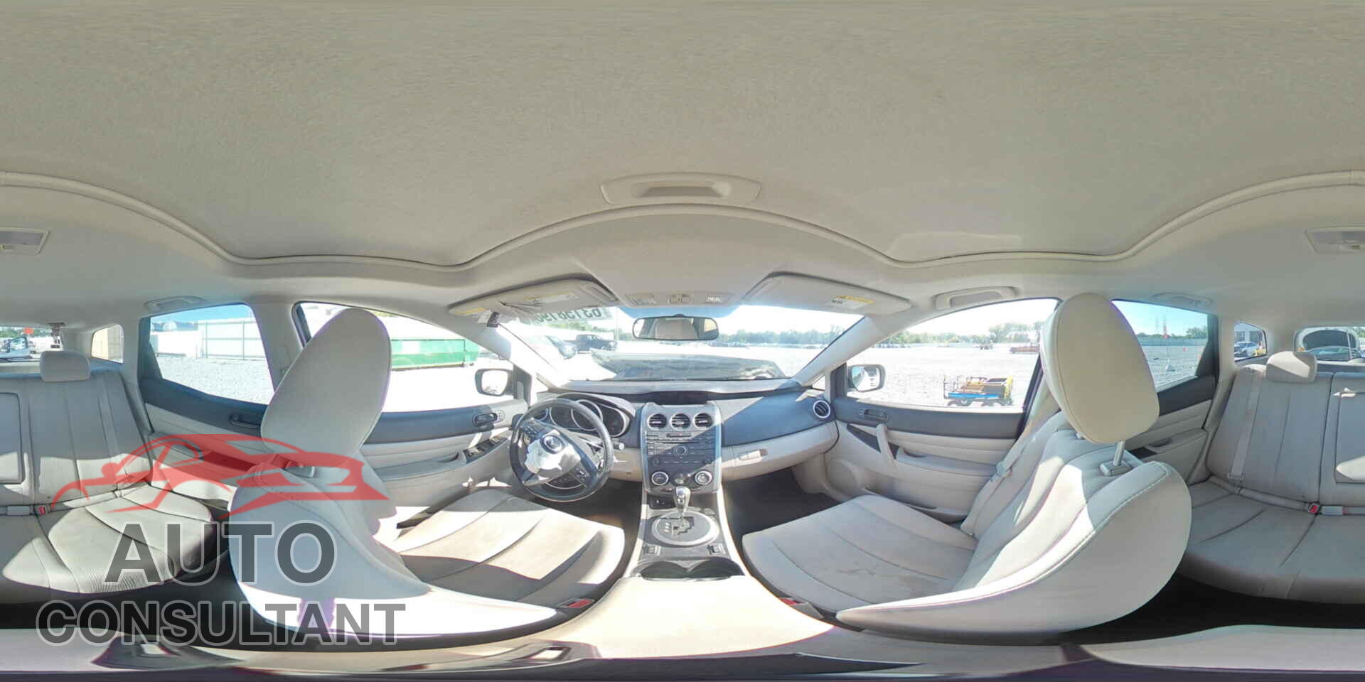 MAZDA CX-7 2012 - JM3ER2B57C0415716