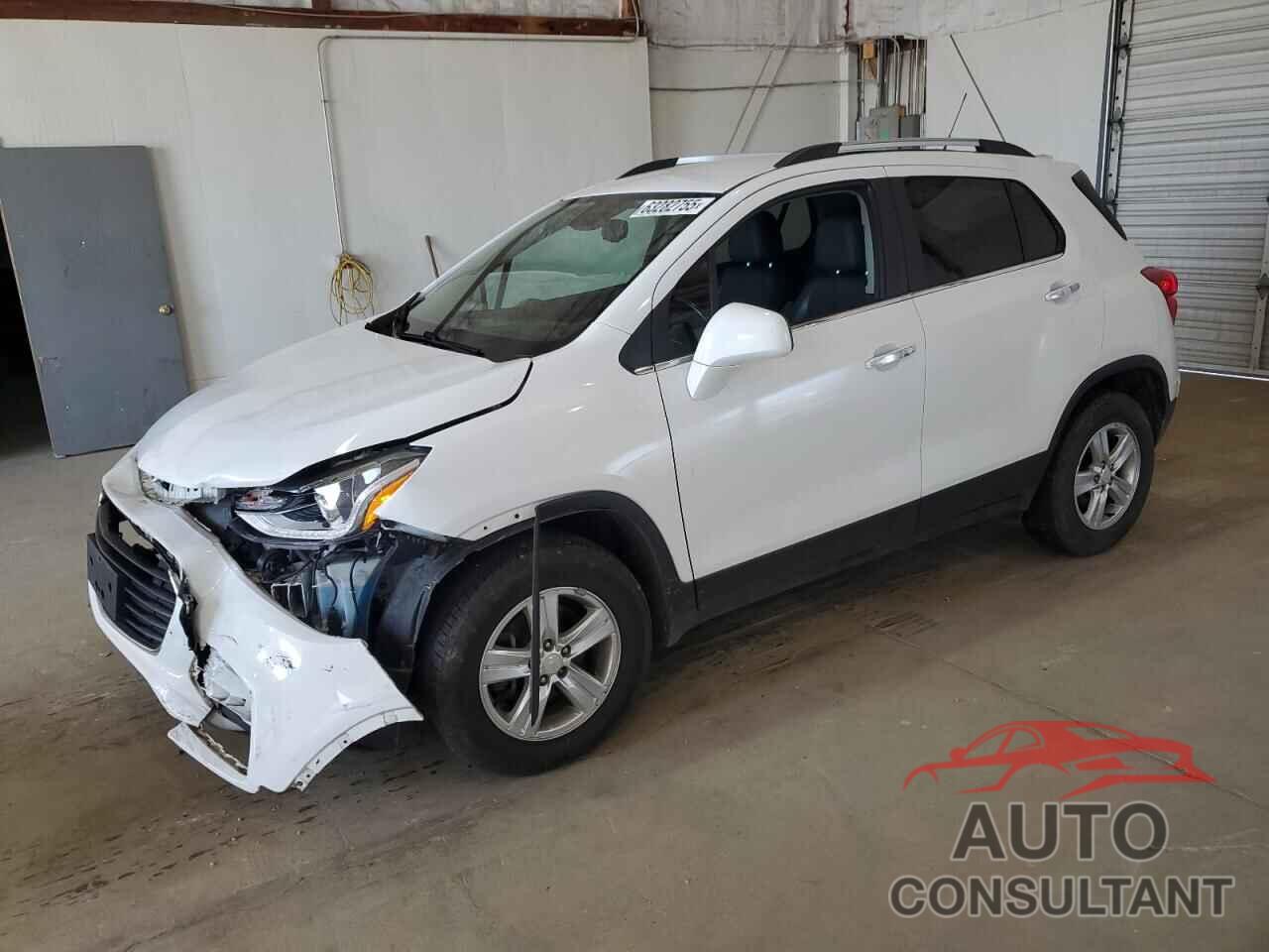 CHEVROLET TRAX 2017 - 3GNCJPSBXHL226568