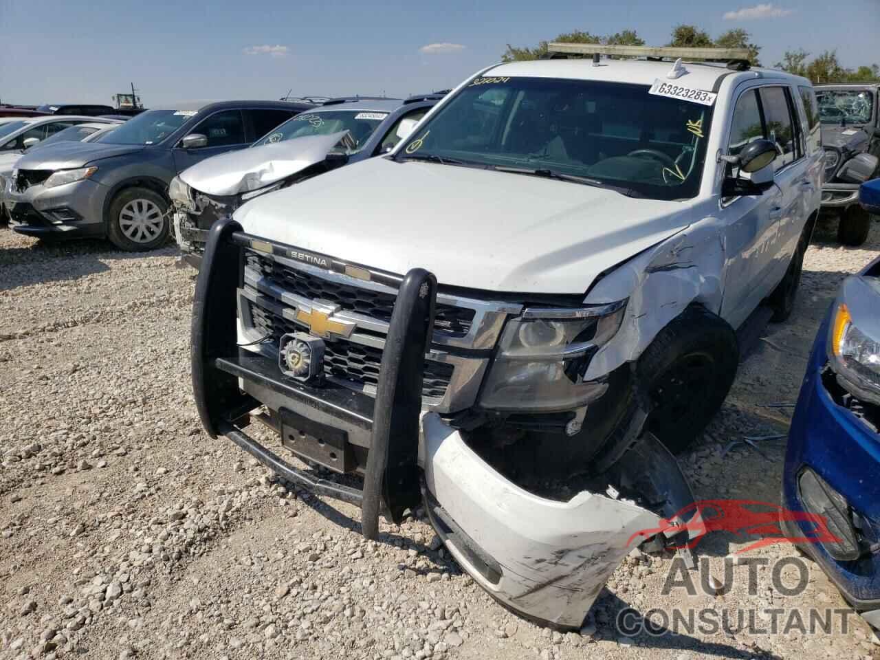 CHEVROLET TAHOE 2016 - 1GNLCDEC9GR327024