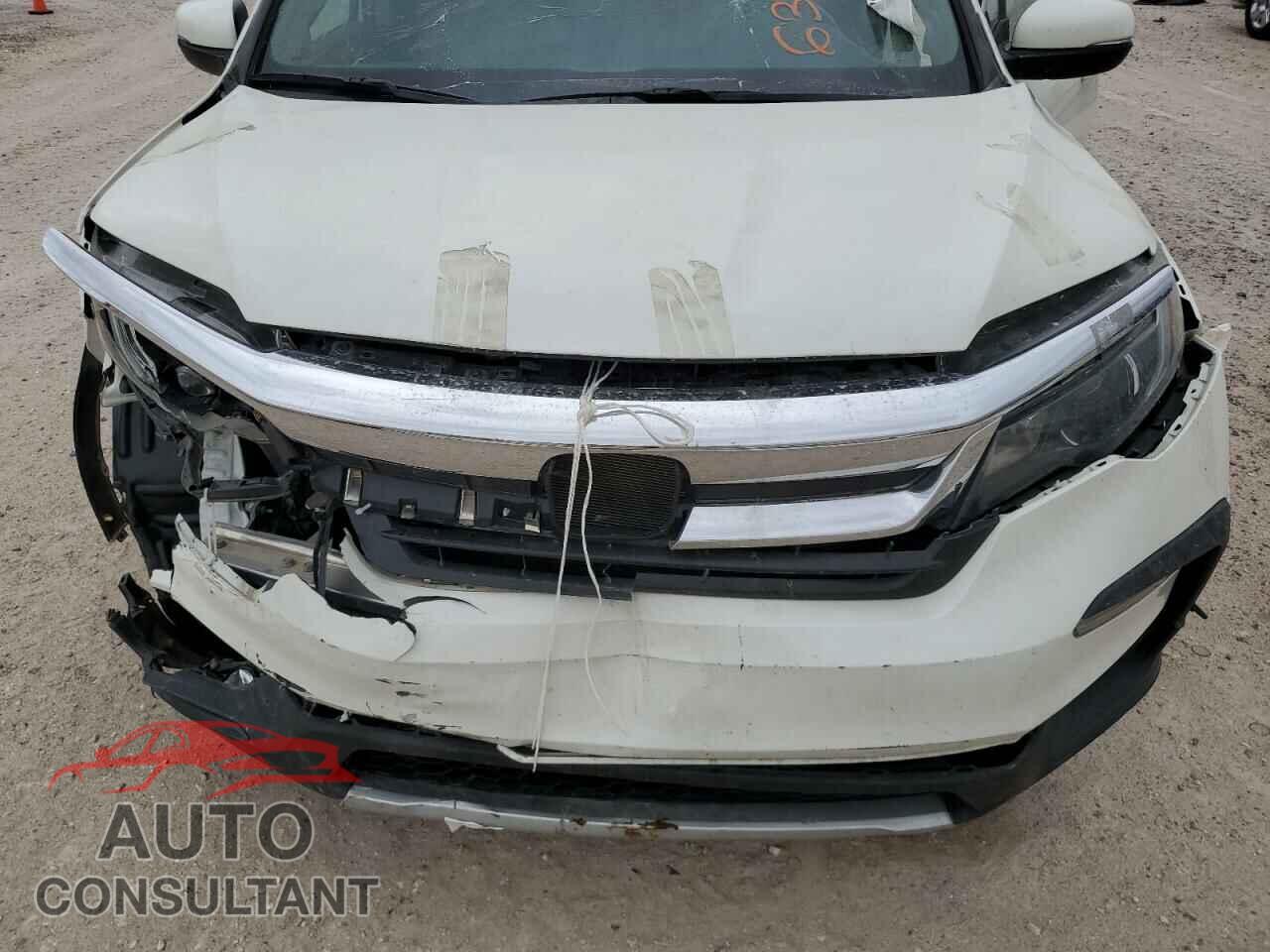HONDA PILOT 2019 - 5FNYF5H50KB038010