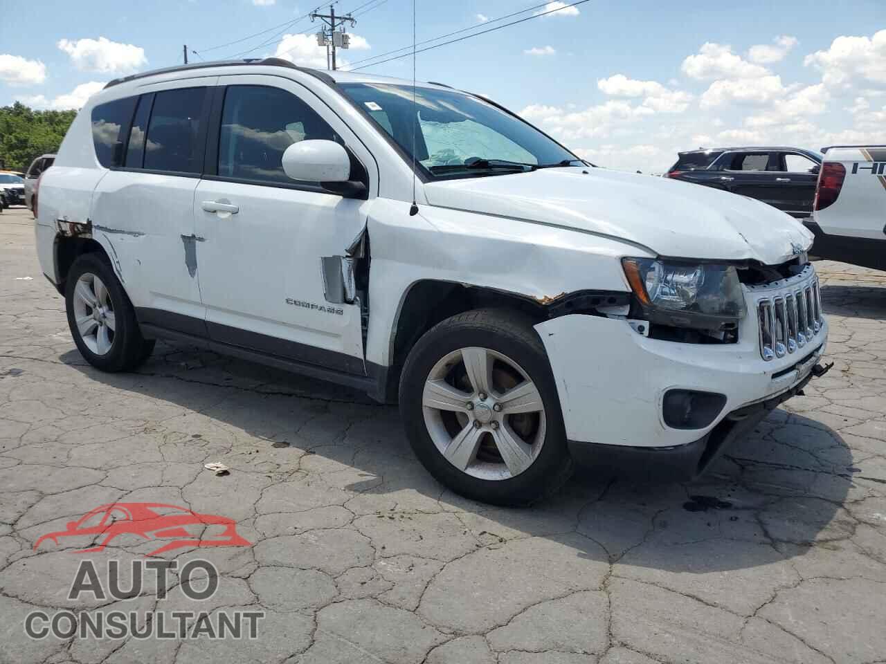 JEEP COMPASS 2017 - 1C4NJDEB7HD191523