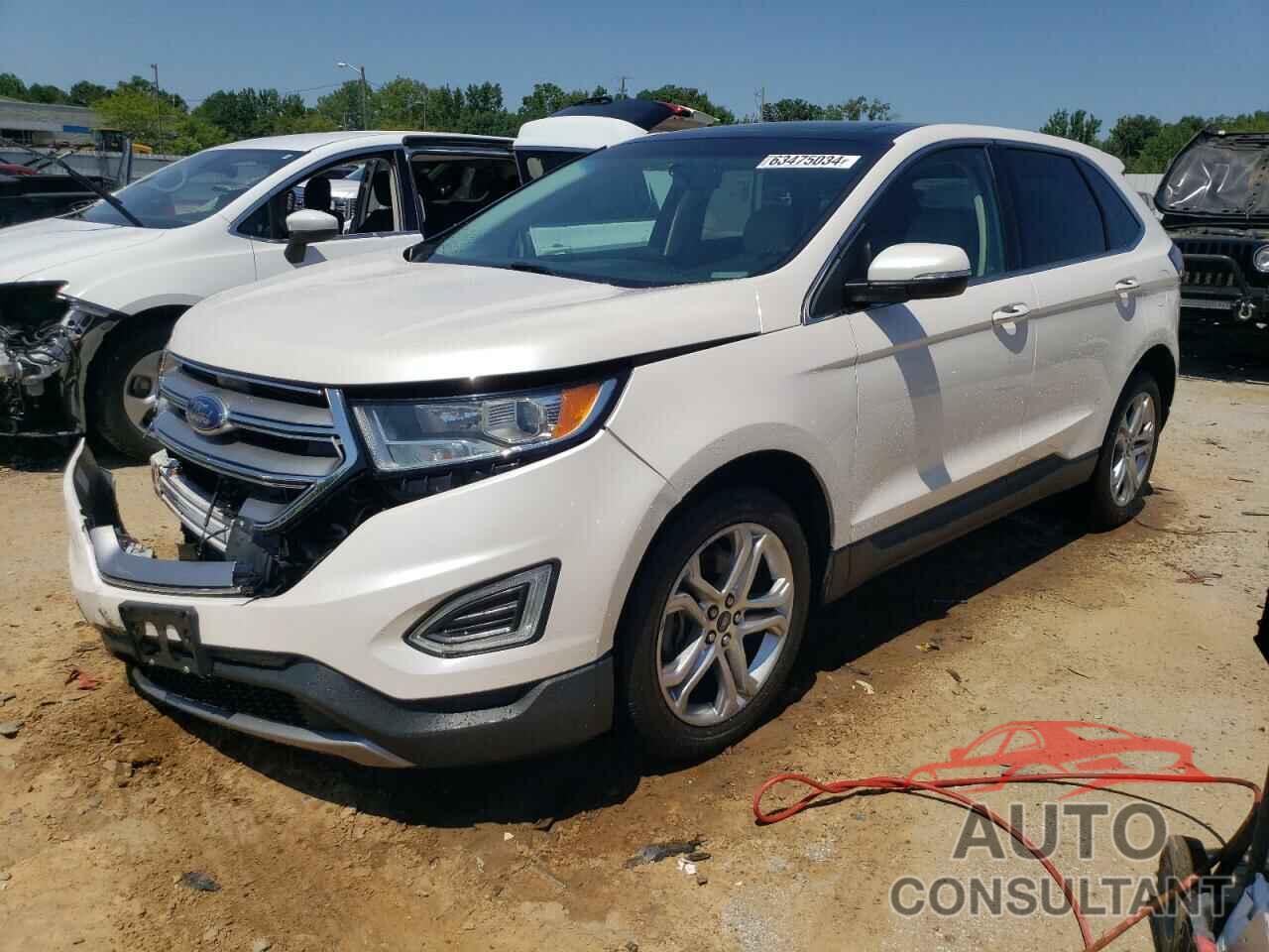 FORD EDGE 2017 - 2FMPK4K94HBC13065