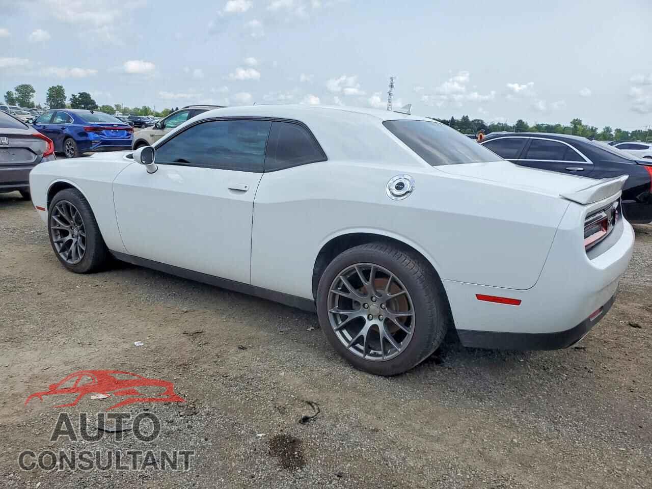 DODGE CHALLENGER 2018 - 2C3CDZAG8JH282522