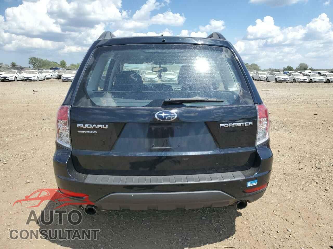 SUBARU FORESTER 2012 - JF2SHBBC7CH436324