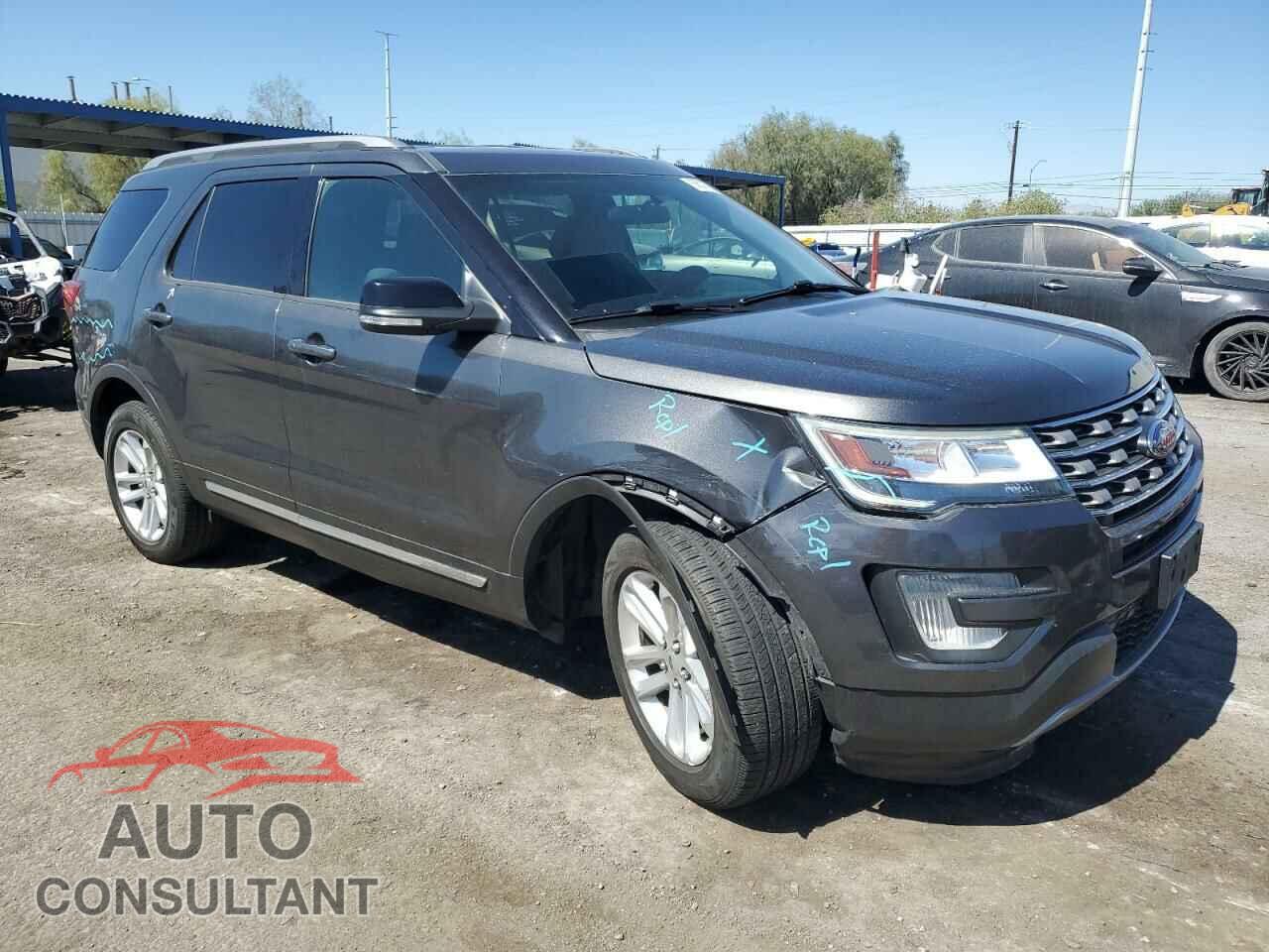FORD EXPLORER 2017 - 1FM5K7D84HGD55812