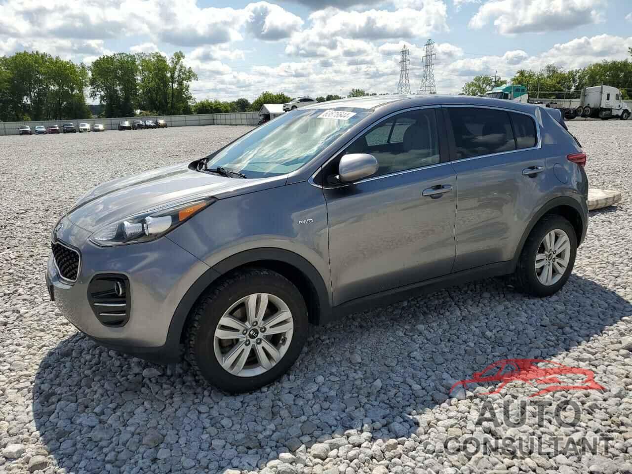 KIA SPORTAGE 2019 - KNDPMCAC7K7549086