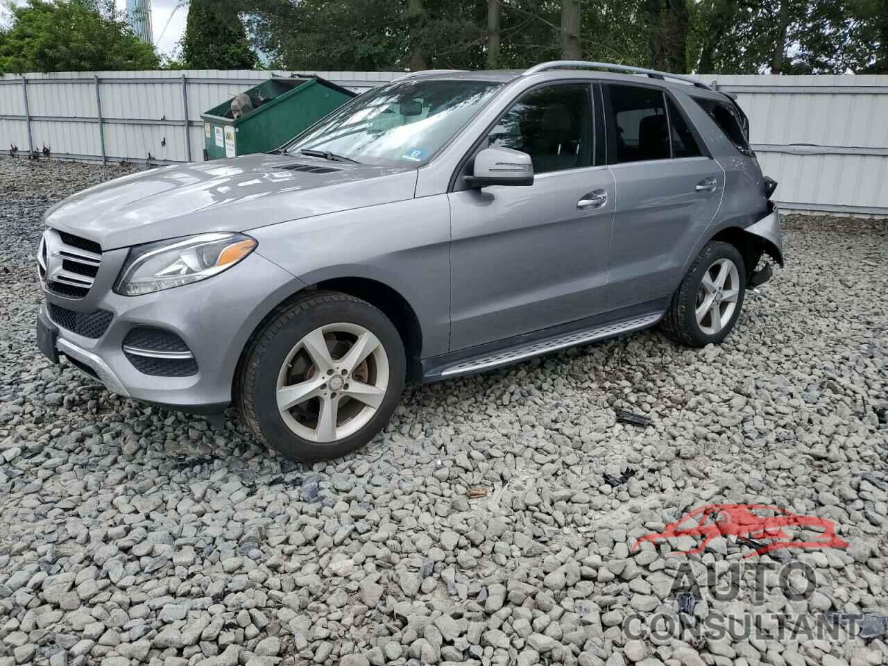 MERCEDES-BENZ GLE-CLASS 2016 - 4JGDA5HB5GA775394