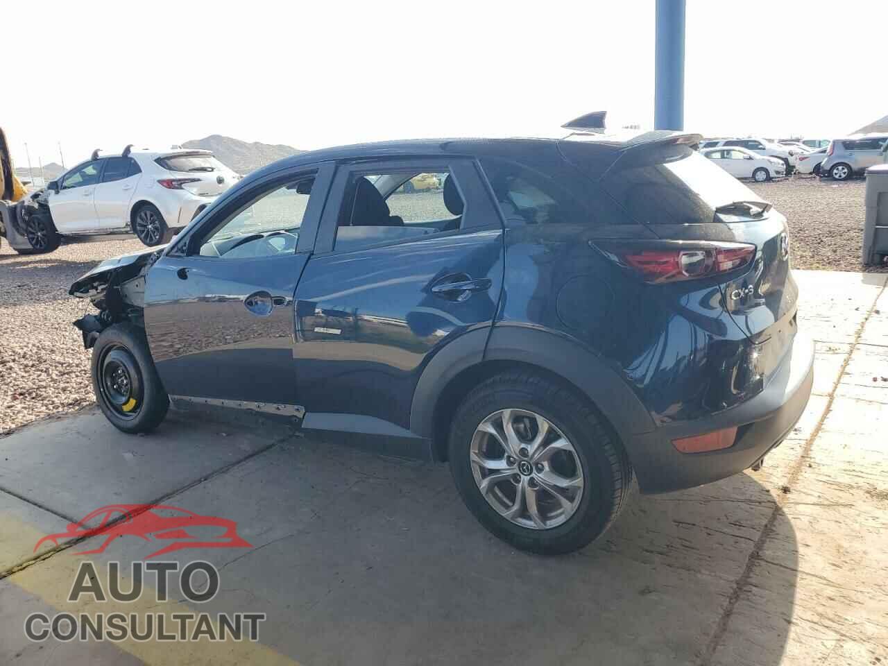 MAZDA CX-3 2021 - JM1DKDB73M1500375