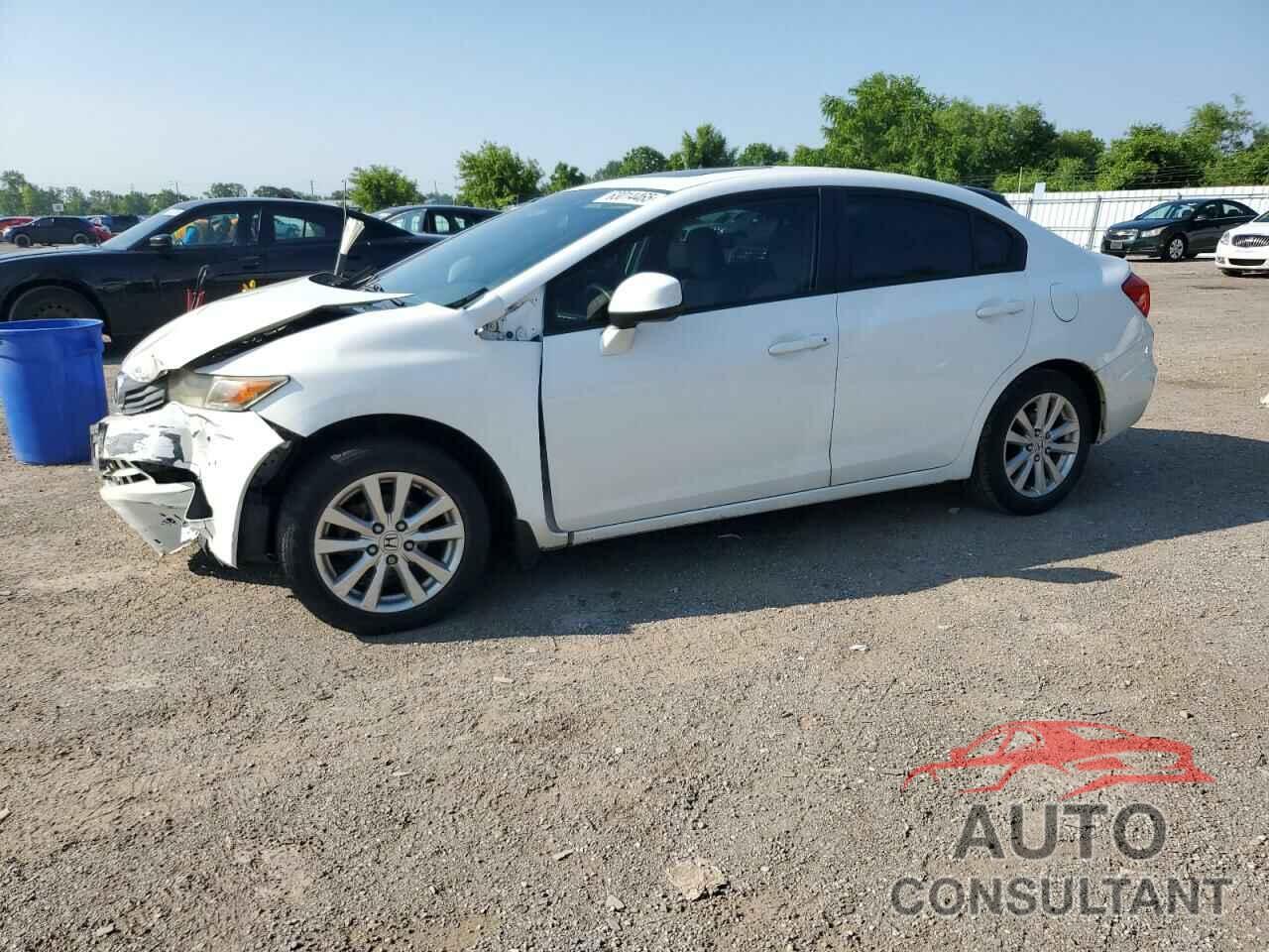 HONDA CIVIC 2012 - 2HGFB2F57CH106188