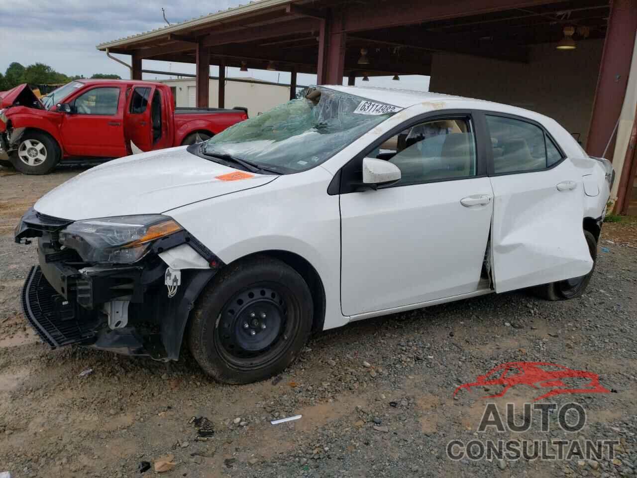 TOYOTA COROLLA 2019 - 2T1BURHE5KC210555
