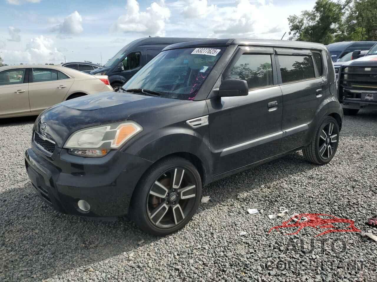KIA SOUL 2010 - KNDJT2A21A7126626