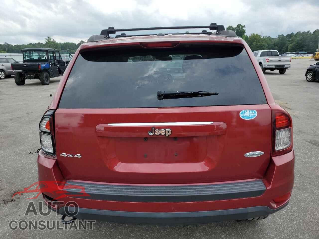 JEEP COMPASS 2014 - 1C4NJDEB0ED500535