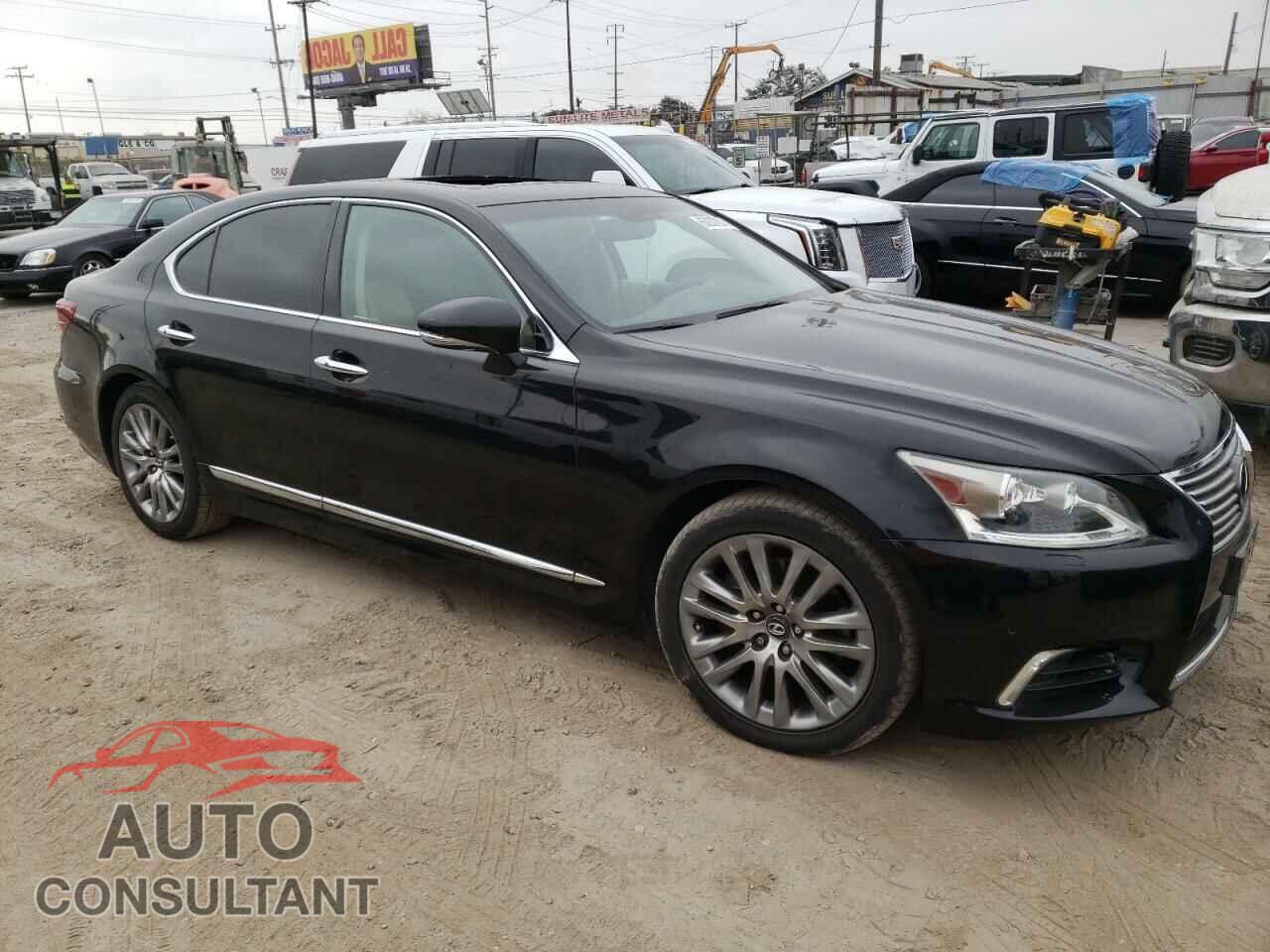 LEXUS LS460 2014 - JTHBL5EF8E5131356