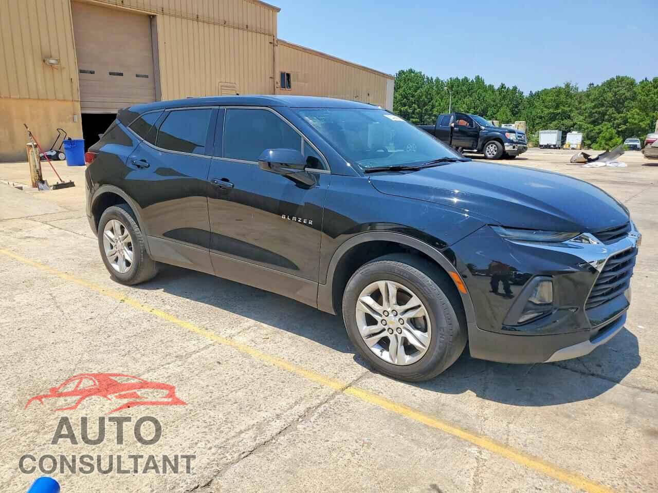 CHEVROLET BLAZER 2020 - 3GNKBCRS9LS540833
