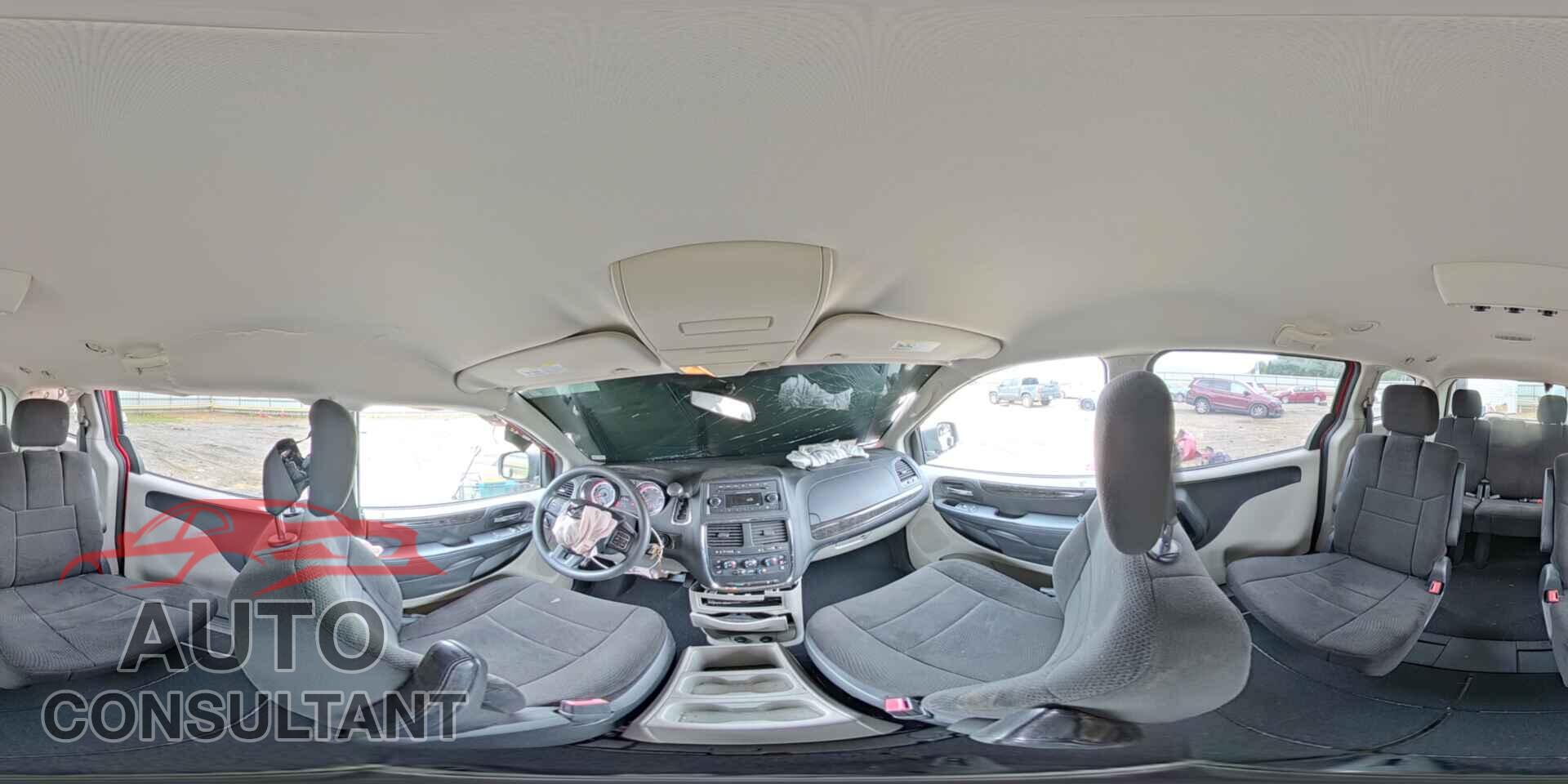 DODGE CARAVAN 2013 - 2C4RDGBG5DR612821