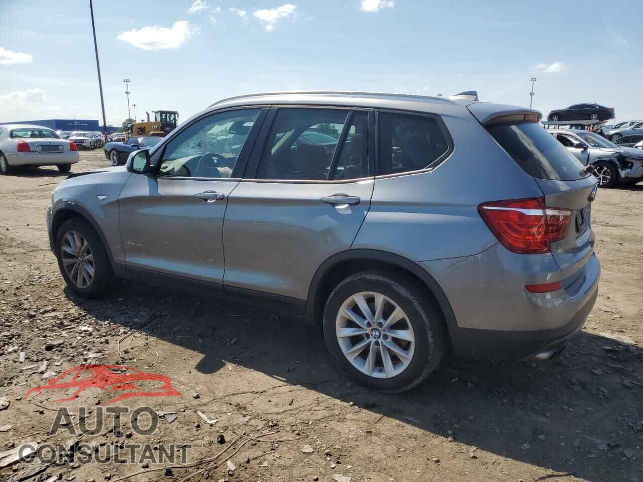 BMW X3 2016 - 5UXWX9C59G0D66522