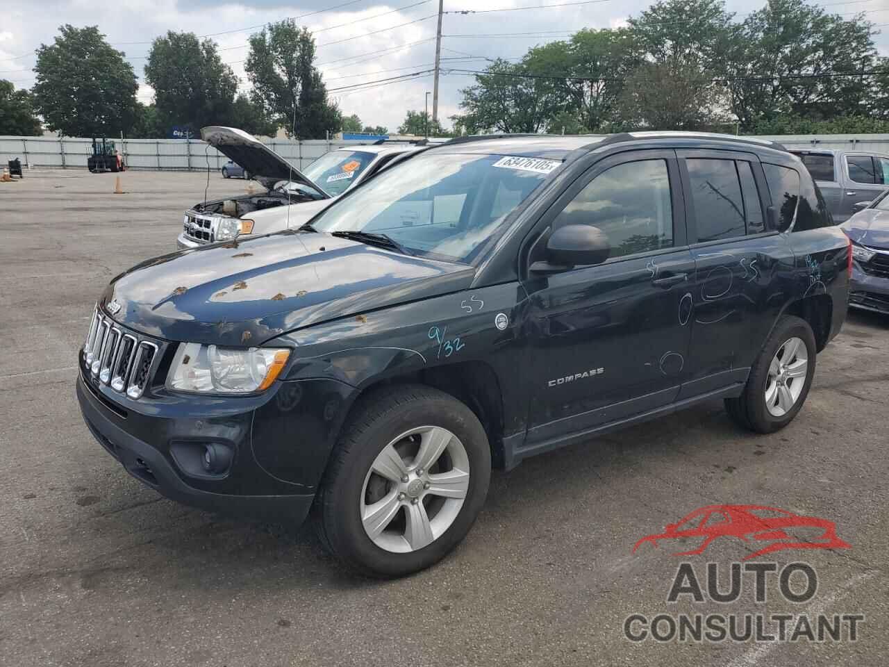 JEEP COMPASS 2013 - 1C4NJDBB6DD207418