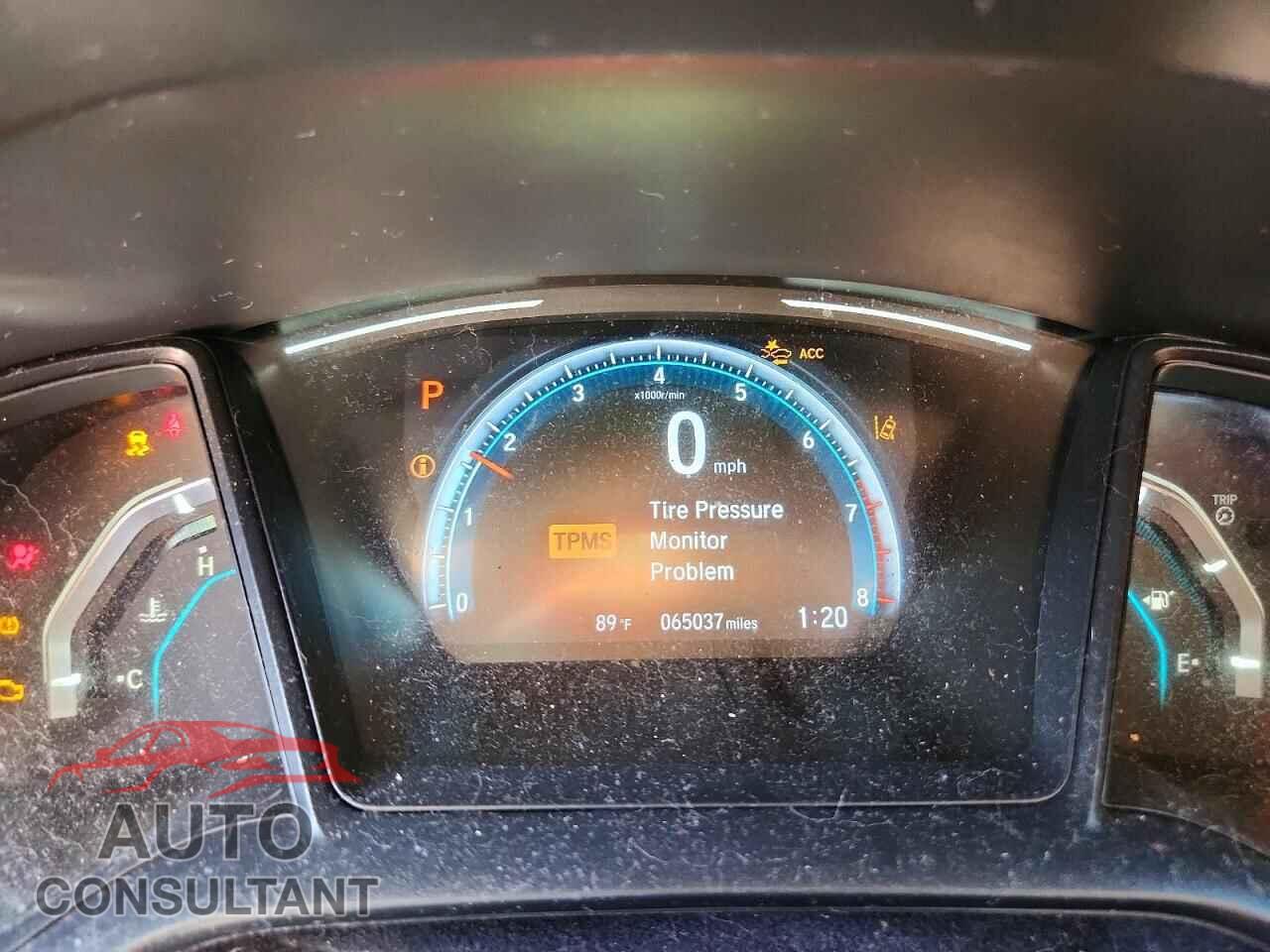 HONDA CIVIC 2020 - 19XFC2F6XLE200081