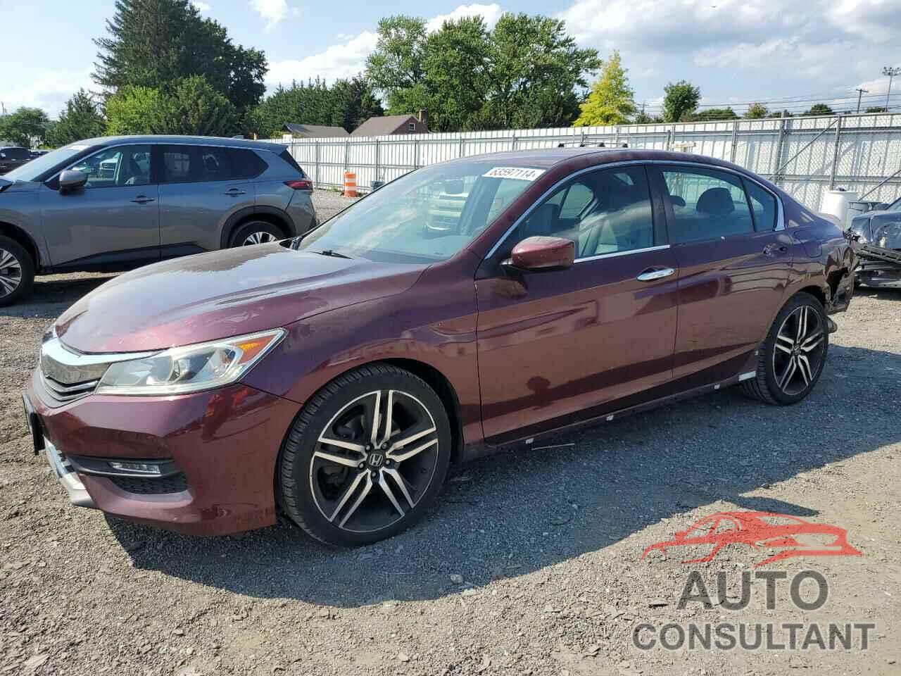 HONDA ACCORD 2017 - 1HGCR2F10HA130835