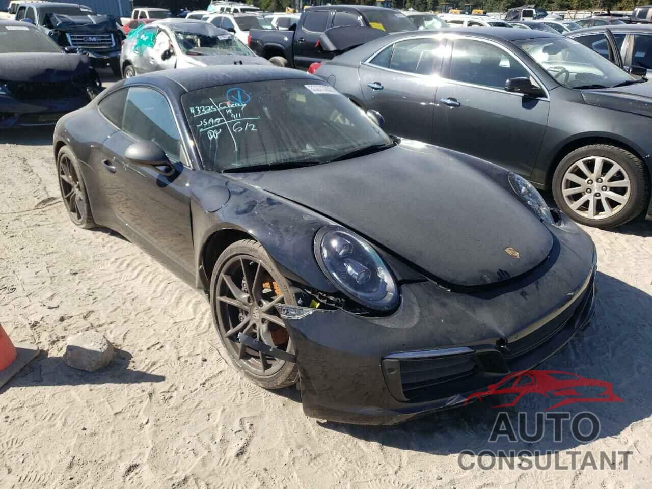 PORSCHE 911 2019 - WP0AA2A94KS103181