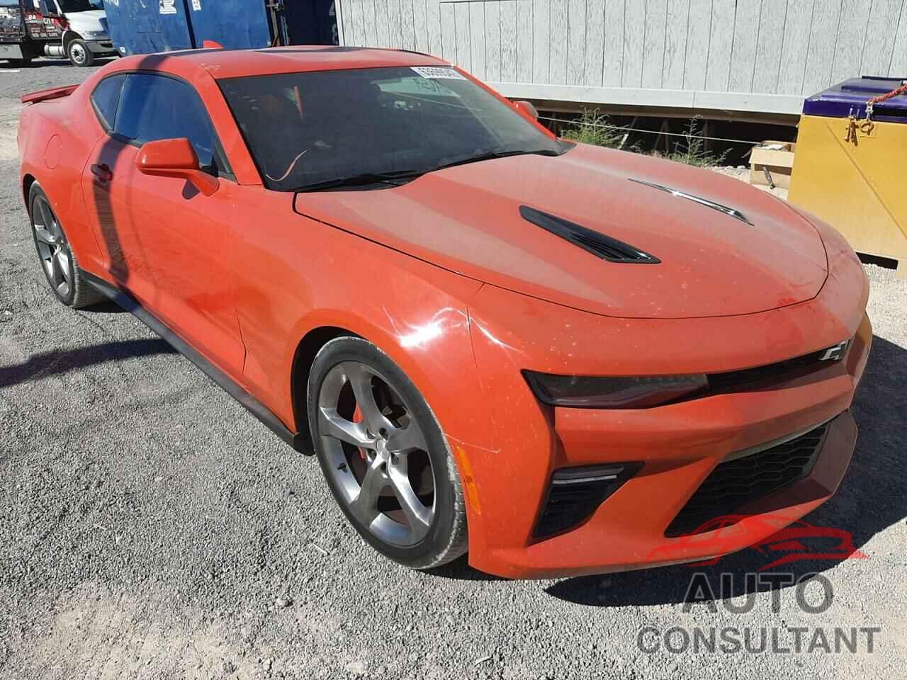 CHEVROLET CAMARO 2018 - 1G1FH1R70J0158440