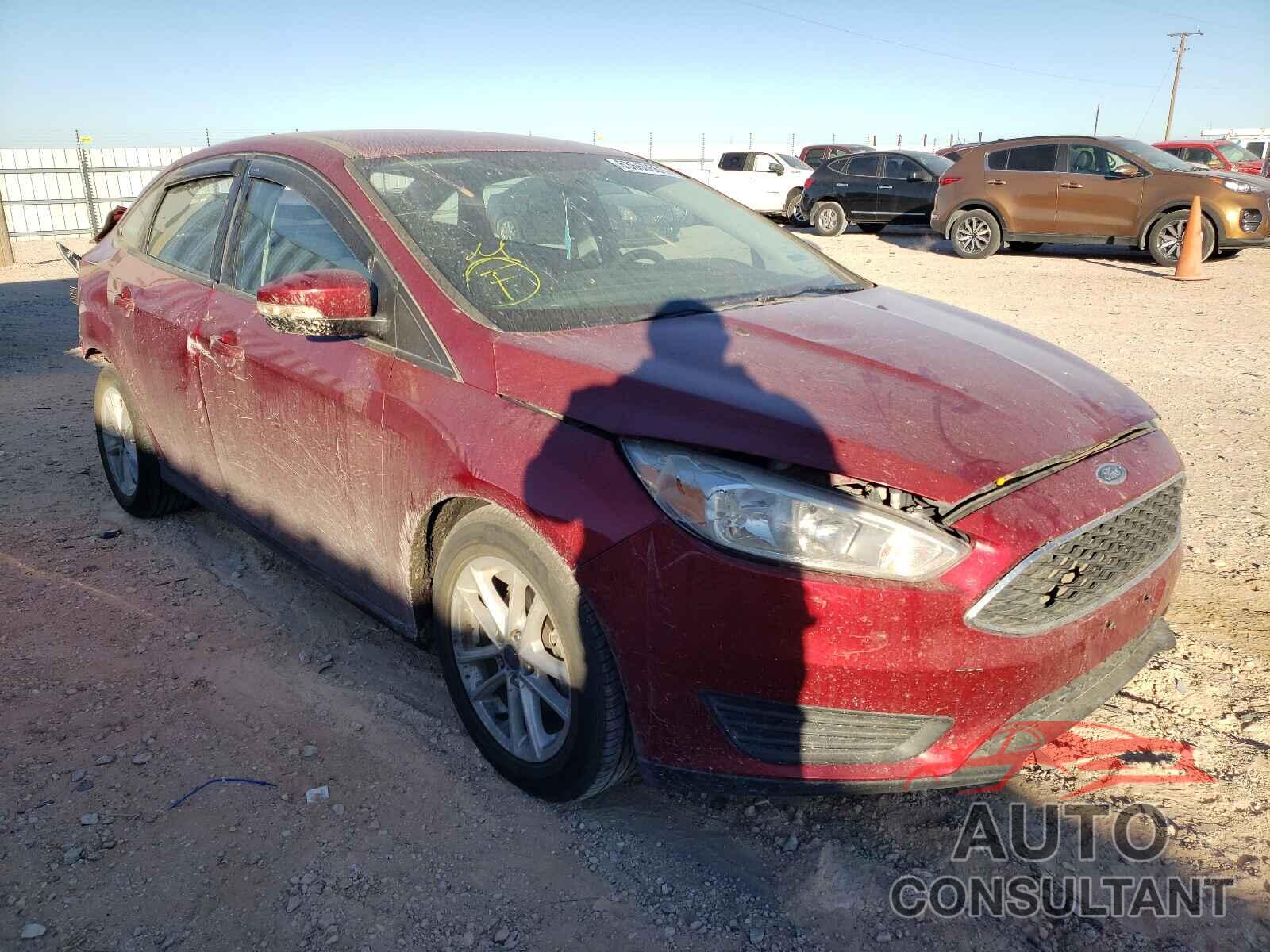 FORD FOCUS 2017 - 1FADP3F27HL258846