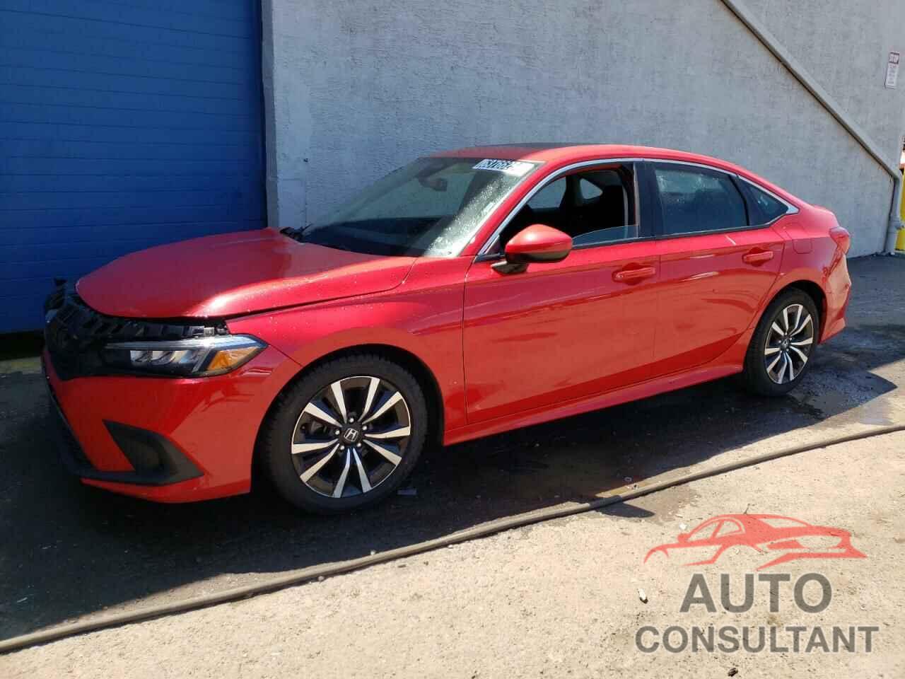 HONDA CIVIC 2022 - 2HGFE1F73NH323064