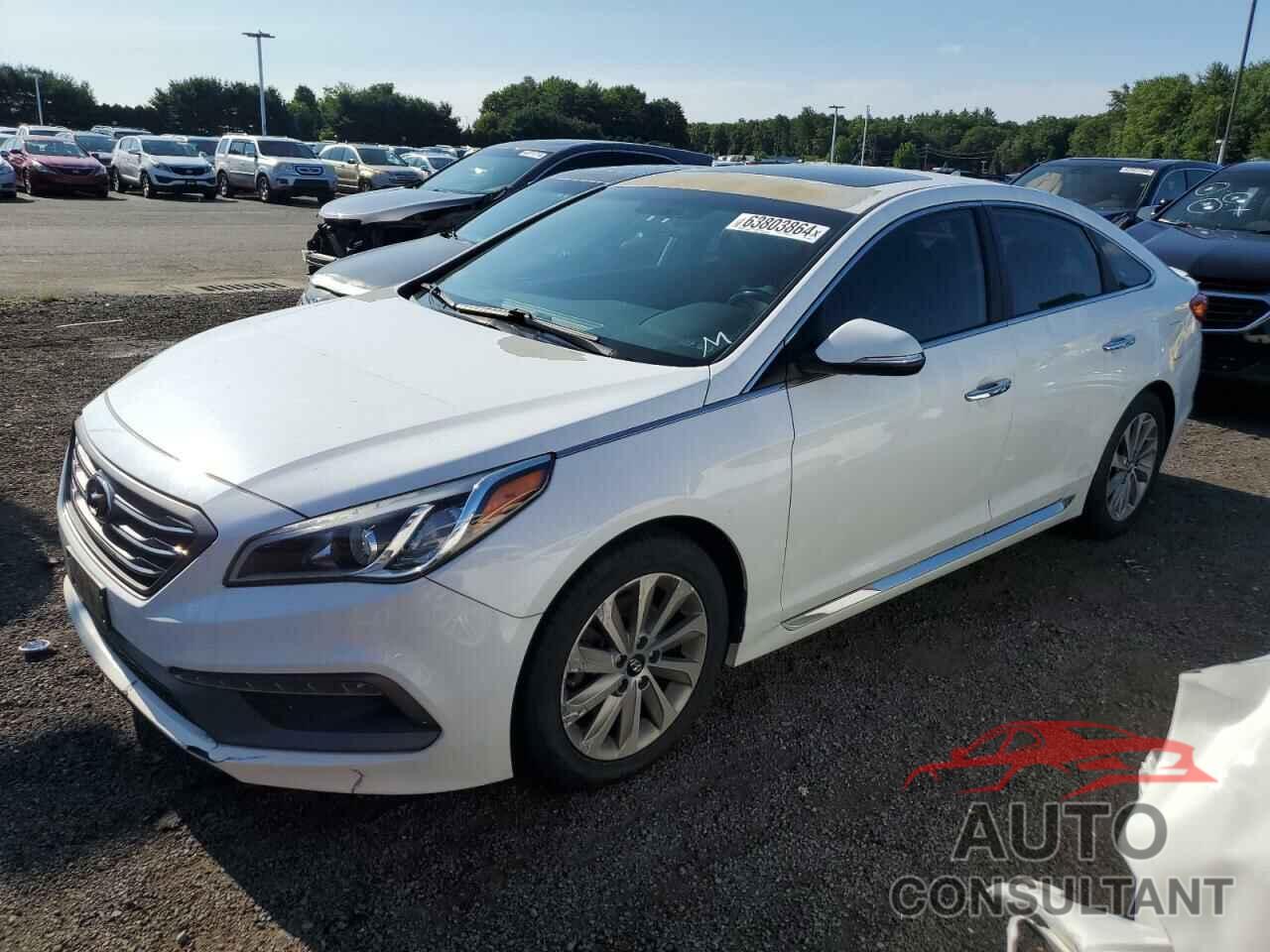 HYUNDAI SONATA 2017 - 5NPE34AF0HH467098