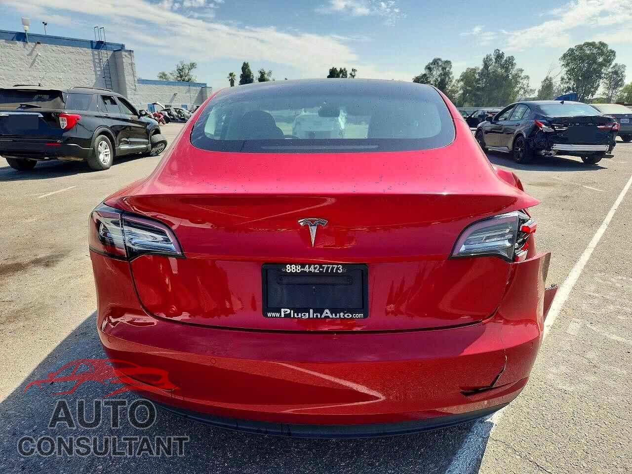 TESLA MODEL 3 2022 - 5YJ3E1EA9NF143530