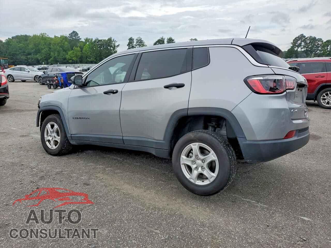 JEEP COMPASS 2022 - 3C4NJDAB5NT213904