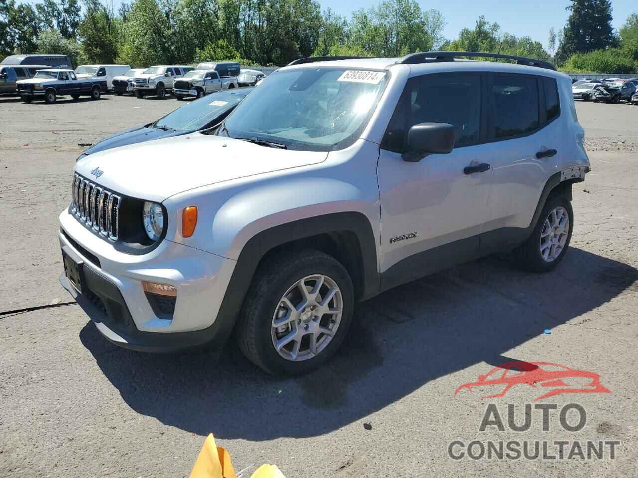 JEEP RENEGADE 2021 - ZACNJDAB6MPN12448