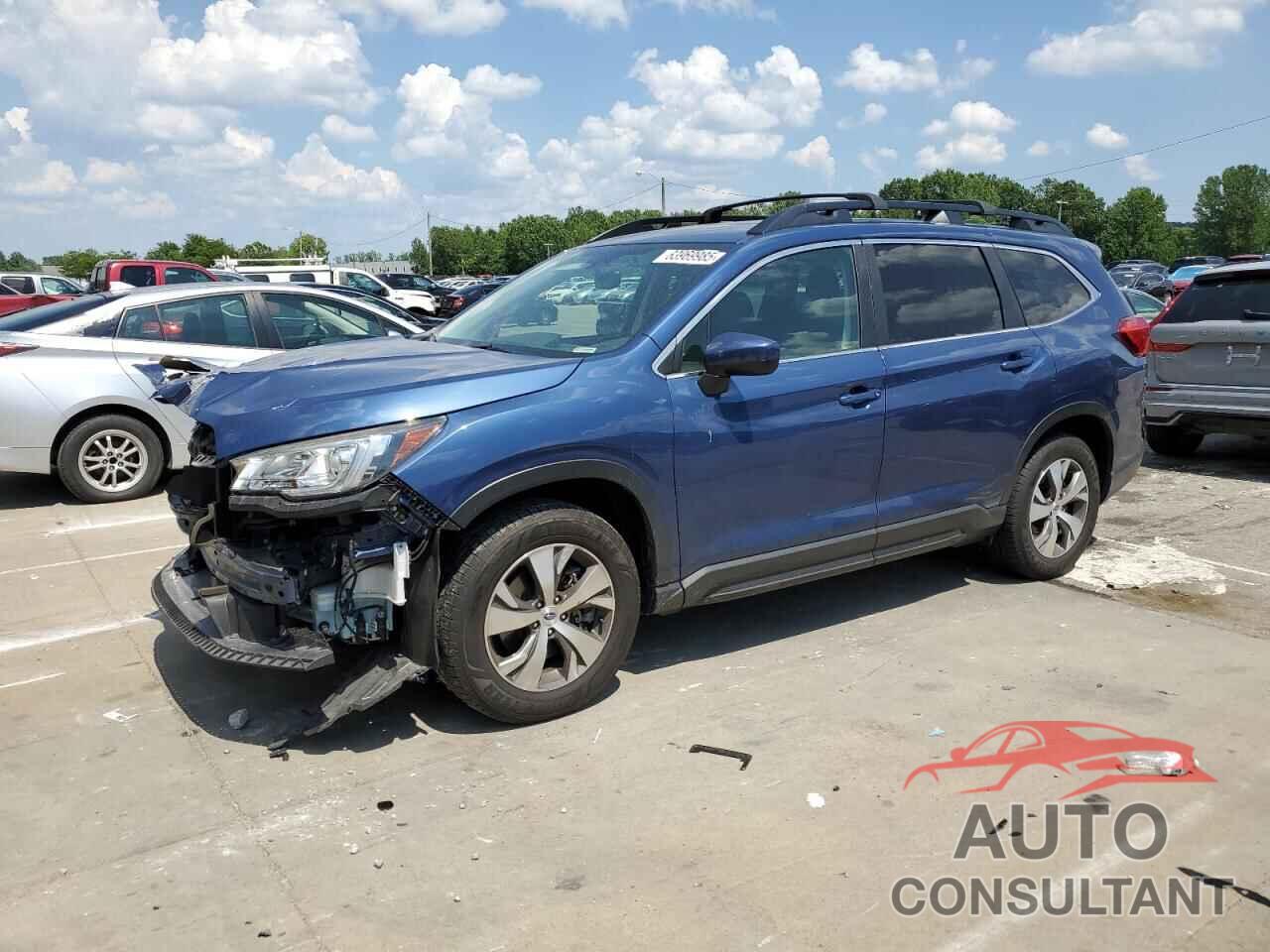 SUBARU ASCENT 2019 - 4S4WMAFD1K3435248