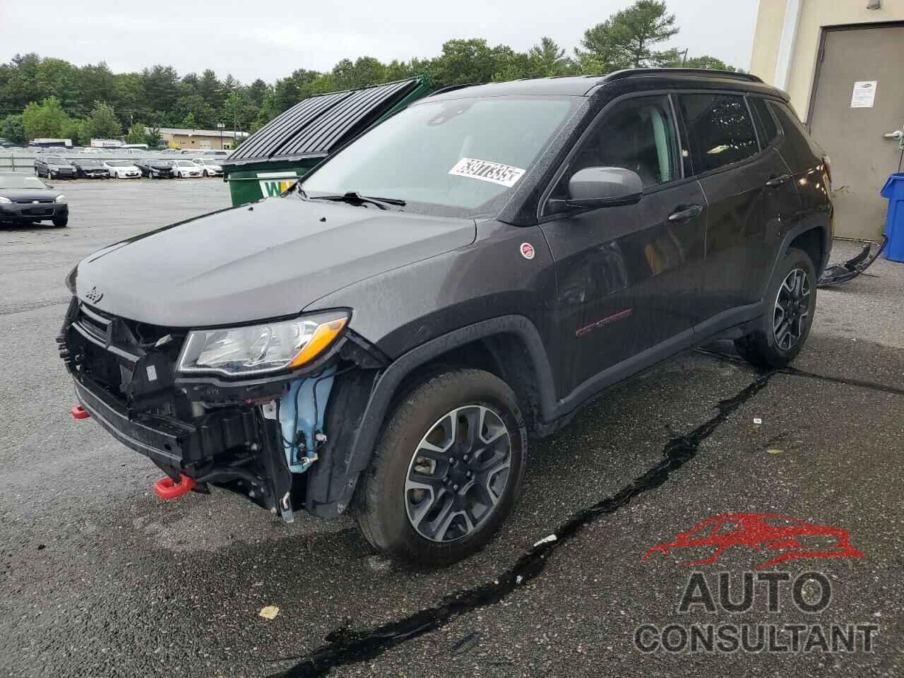 JEEP COMPASS 2021 - 3C4NJDDB4MT571716