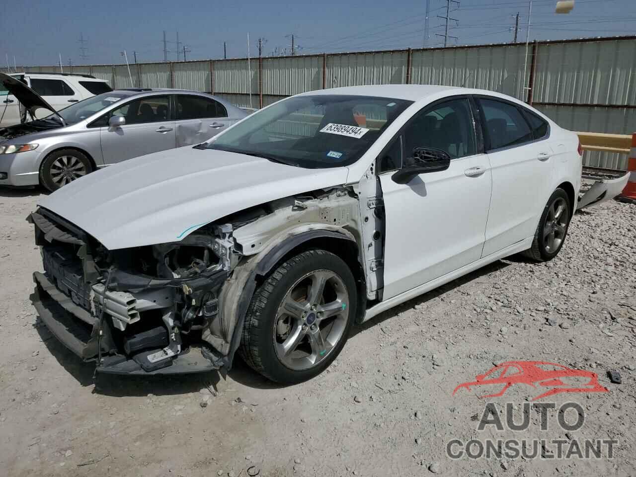 FORD FUSION 2016 - 3FA6P0G73GR274558