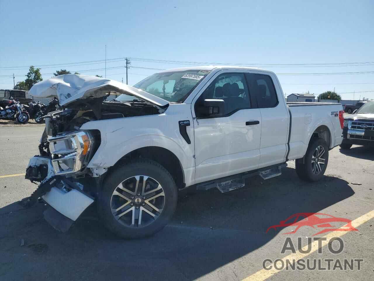 FORD F-150 2021 - 1FTFX1E56MKD34057