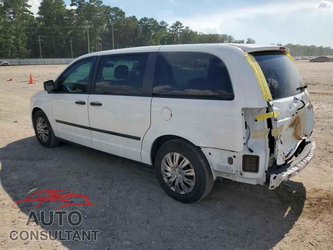 DODGE CARAVAN 2016 - 2C4RDGBG7GR244372