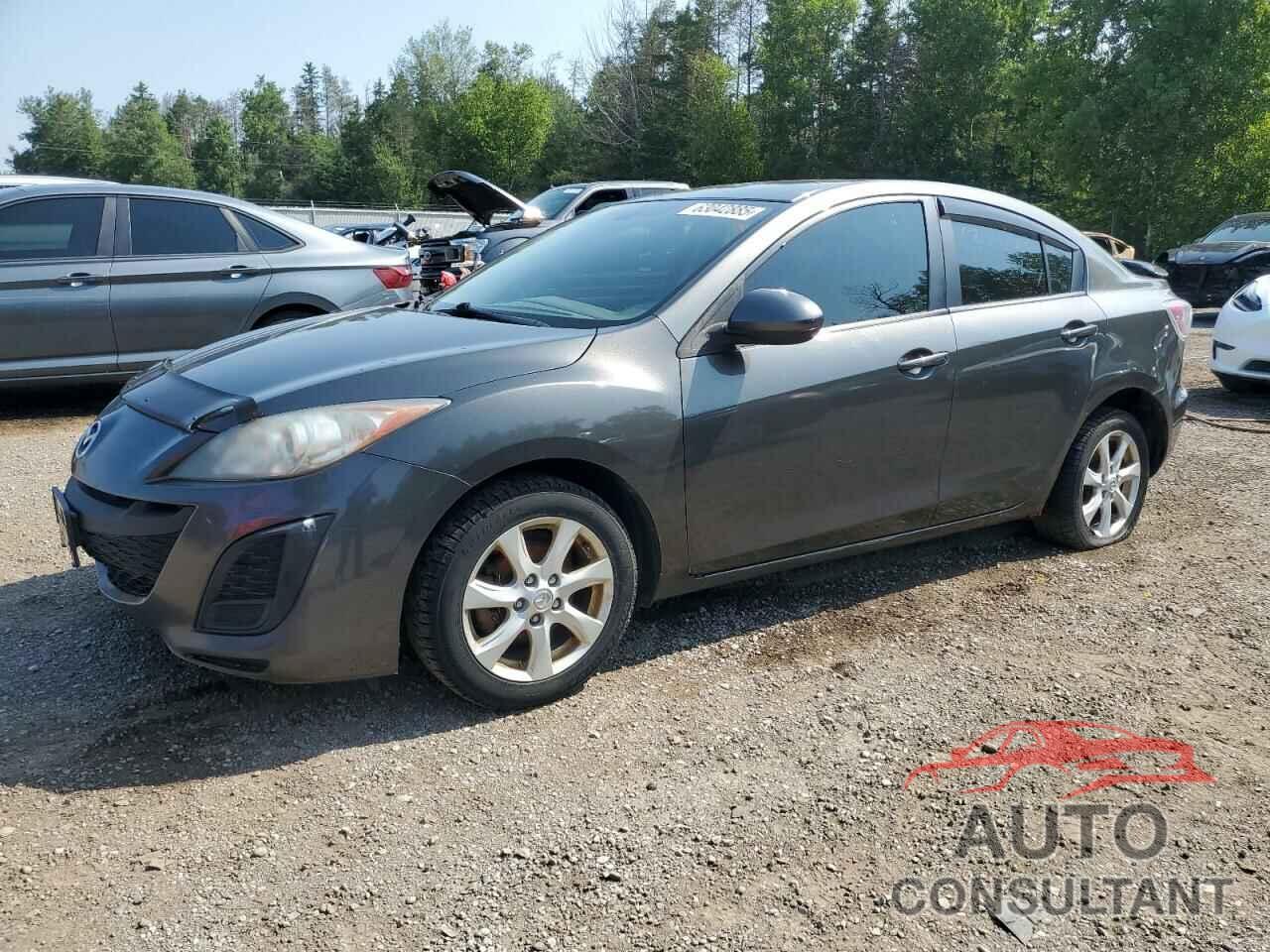 MAZDA 3 2011 - JM1BL1VF0B1470142