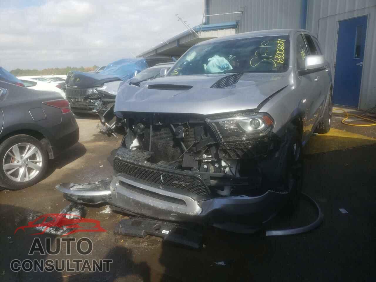 DODGE DURANGO 2019 - 1C4SDJGJ3KC644420