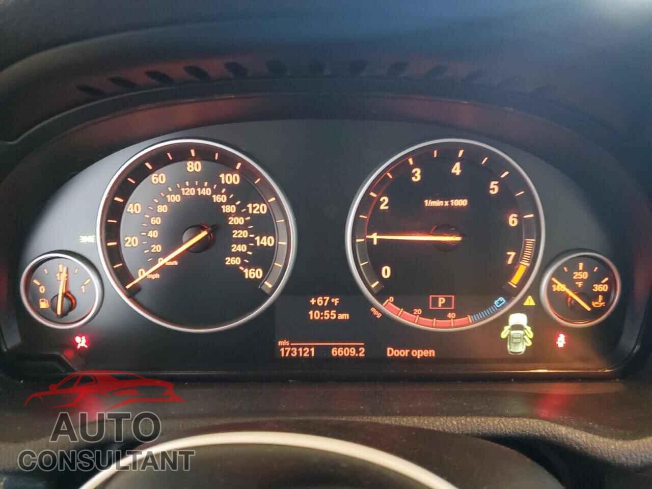 BMW X3 2012 - 5UXWX5C54CL719473