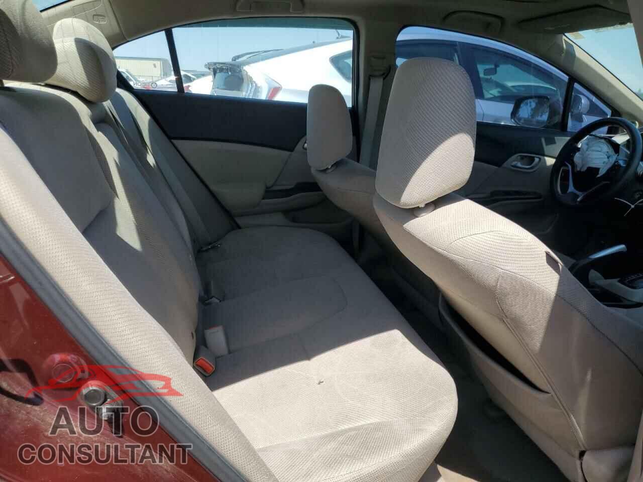 HONDA CIVIC 2012 - 19XFB2F89CE322404