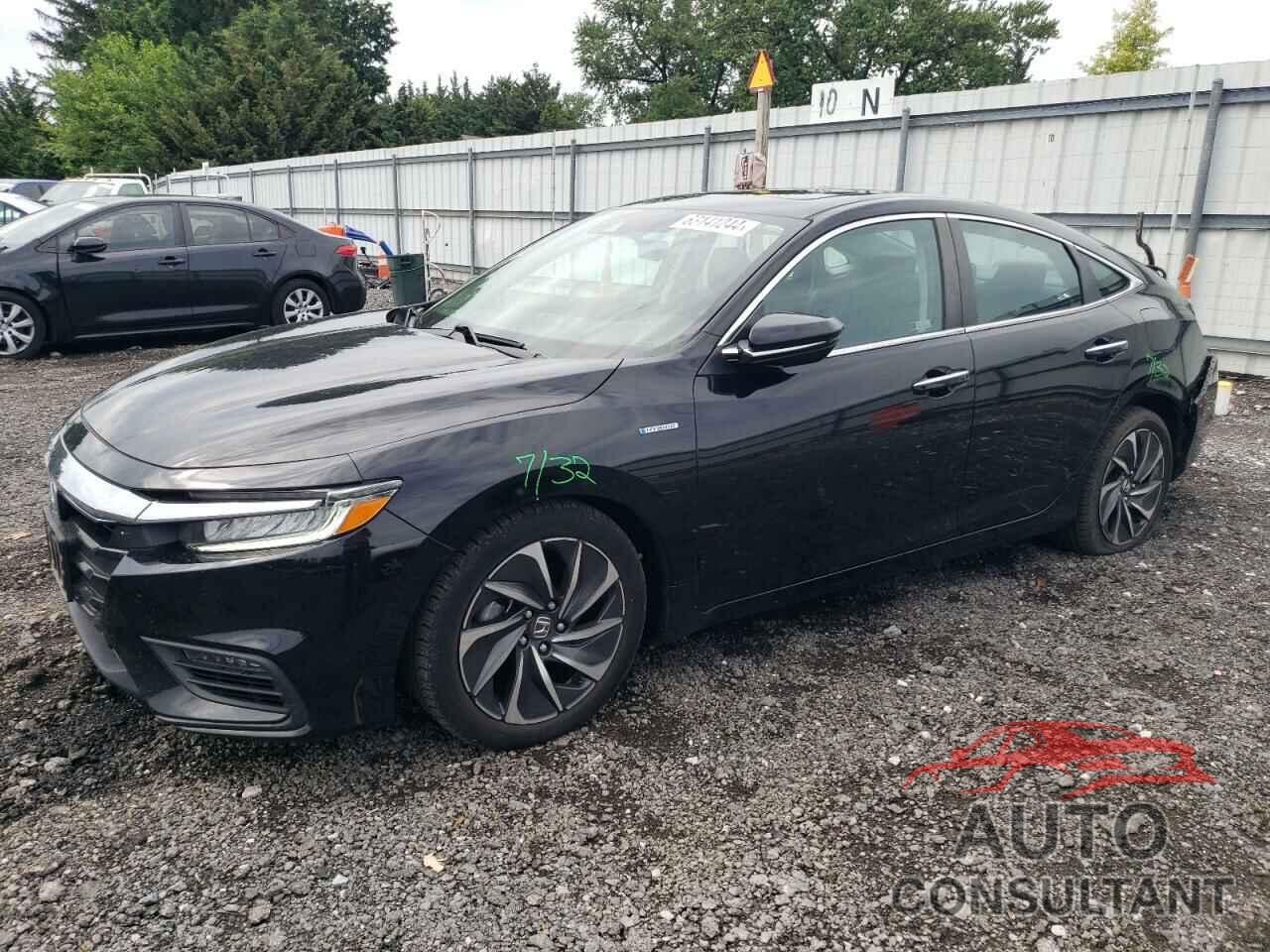 HONDA INSIGHT 2022 - 19XZE4F95NE011712