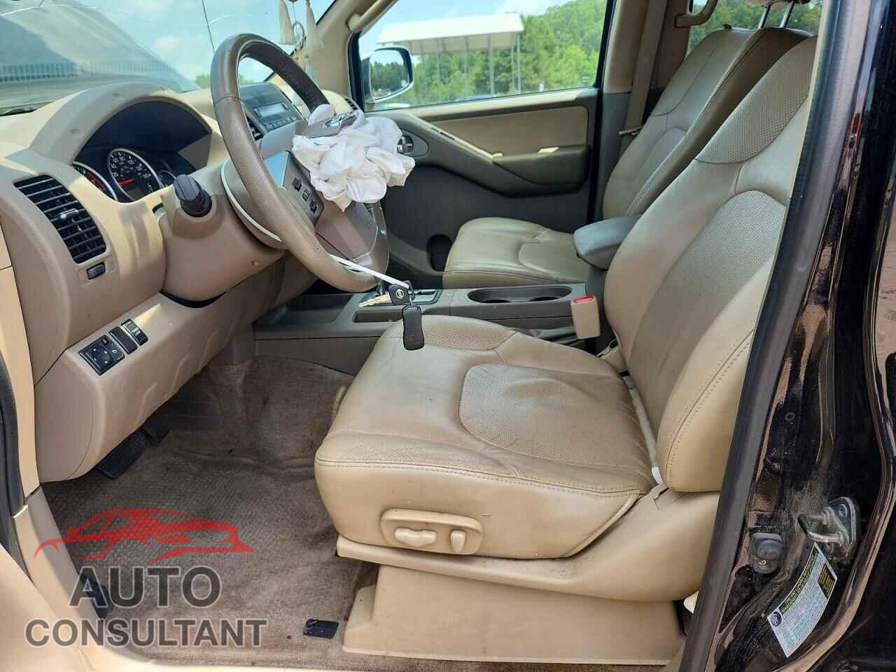 NISSAN FRONTIER 2010 - 1N6AD0EV4AC449238