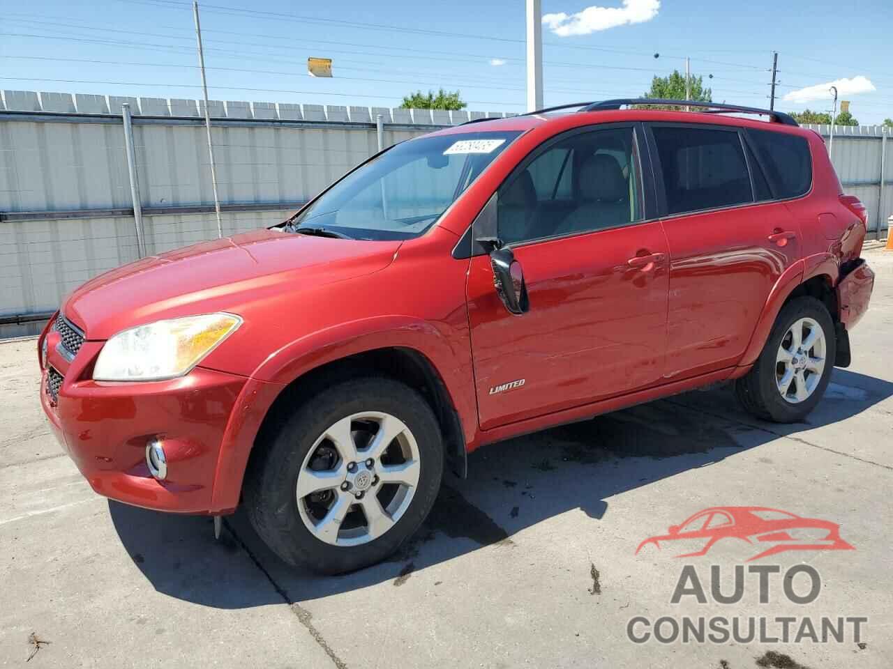 TOYOTA RAV4 2010 - 2T3DK4DV3AW031538