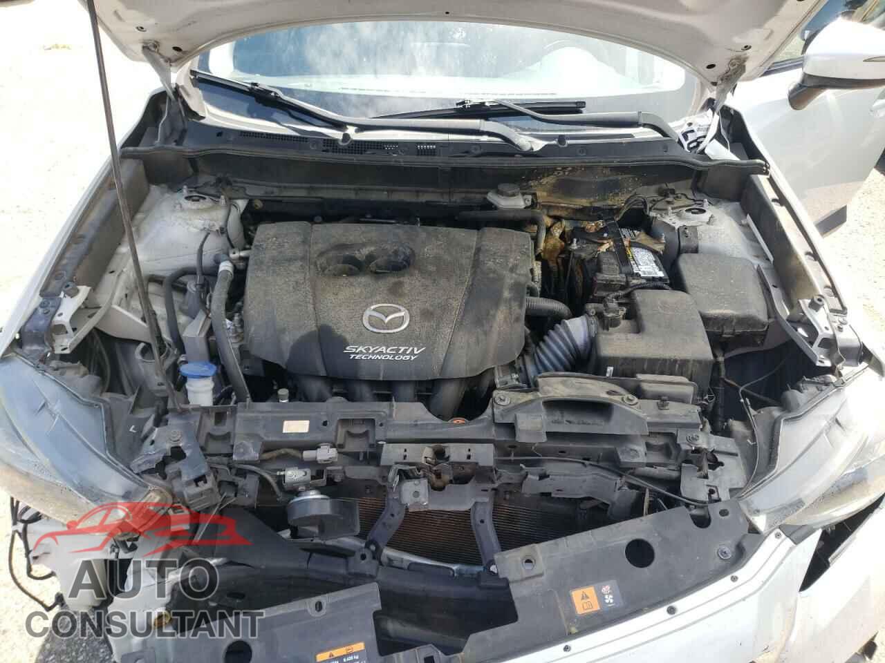 MAZDA CX-3 2016 - JM1DKBC79G0118476