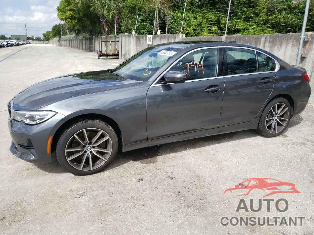 BMW 3 SERIES 2021 - 3MW5R1J07M8C17411