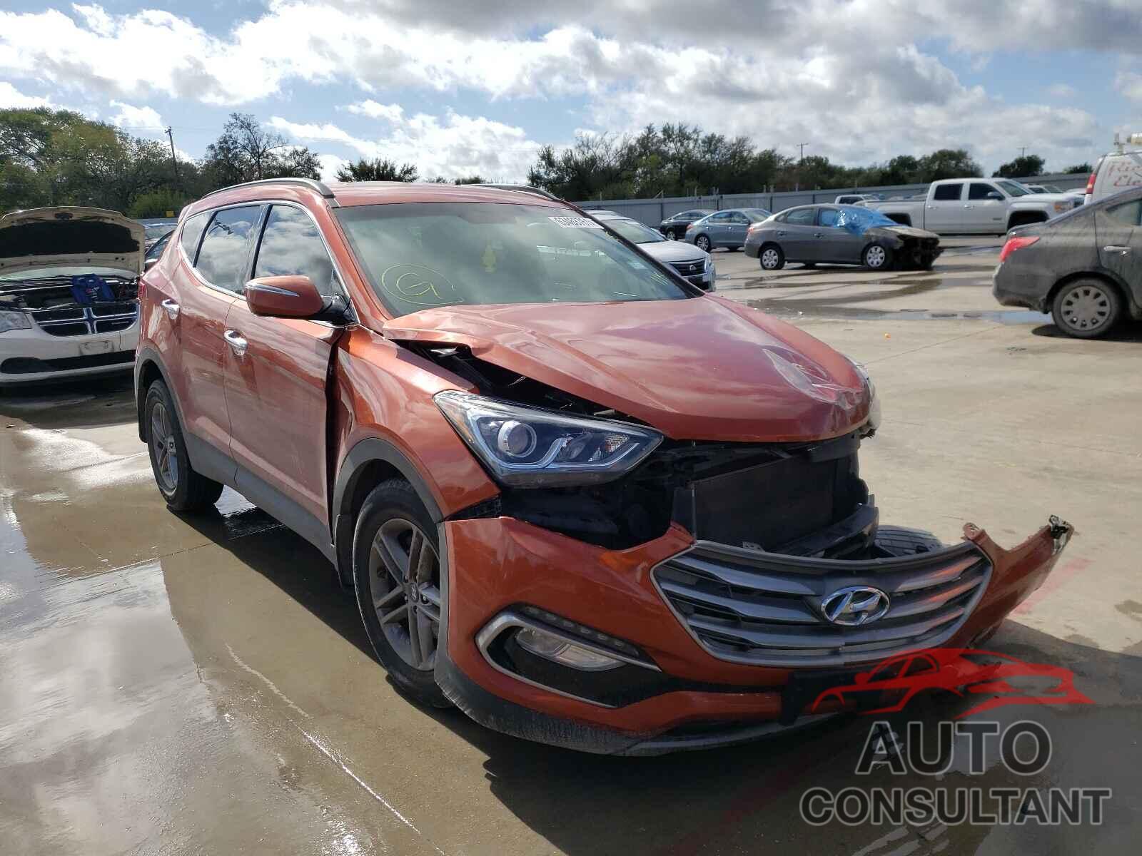 HYUNDAI SANTA FE 2017 - 5XYZU3LBXHG487756